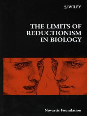 cover image of The Limits of Reductionism in Biology